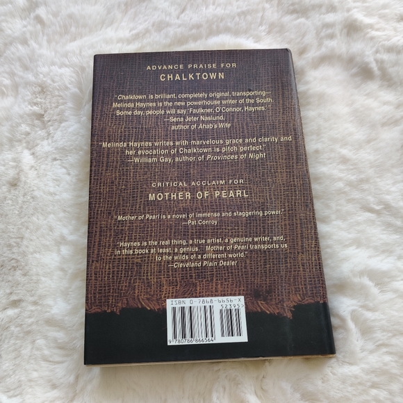 Chalktown - Melinda Haynes Hardcover Book - Picture 2 of 2